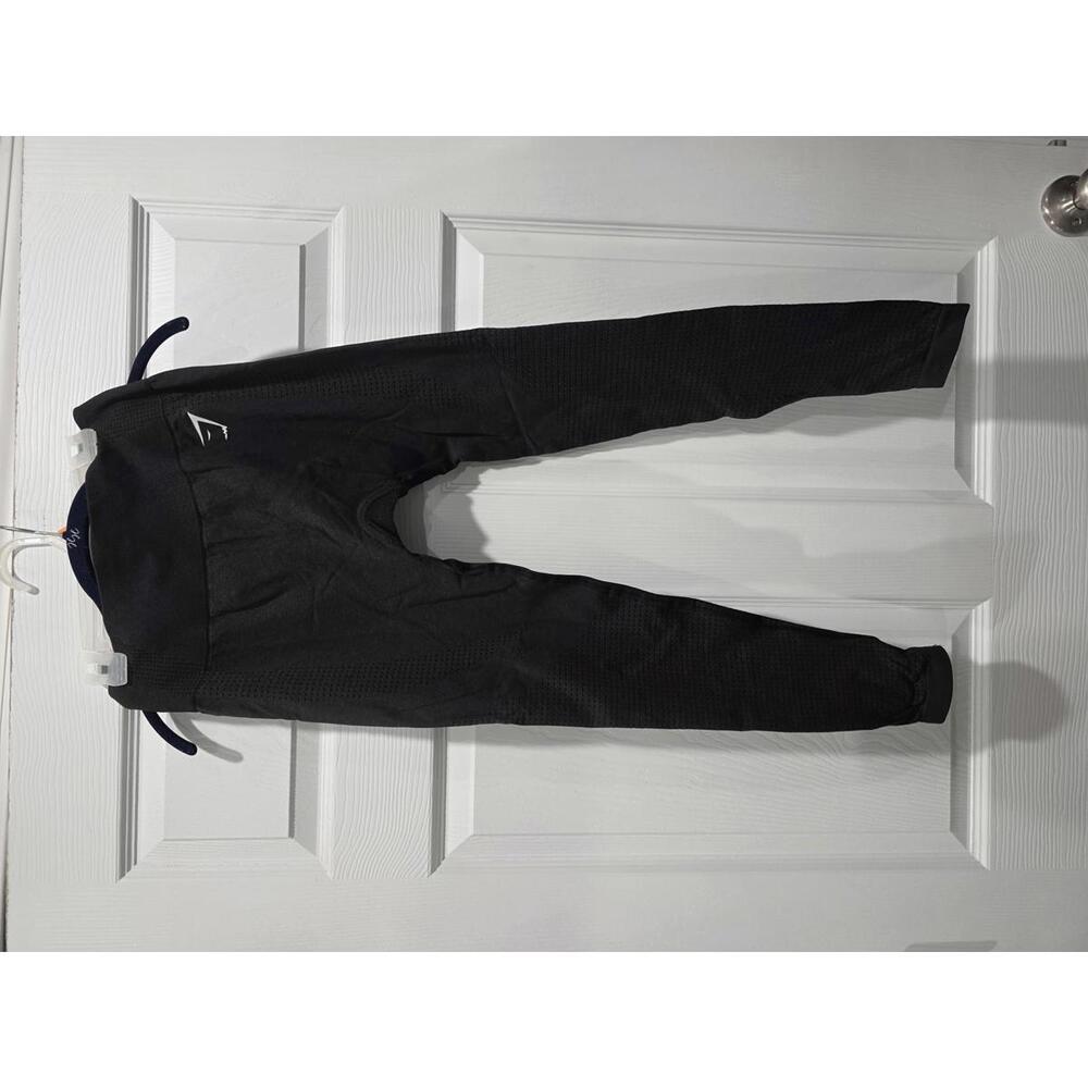 Gymshark Black Seamless High-Waisted Leggings - Medium